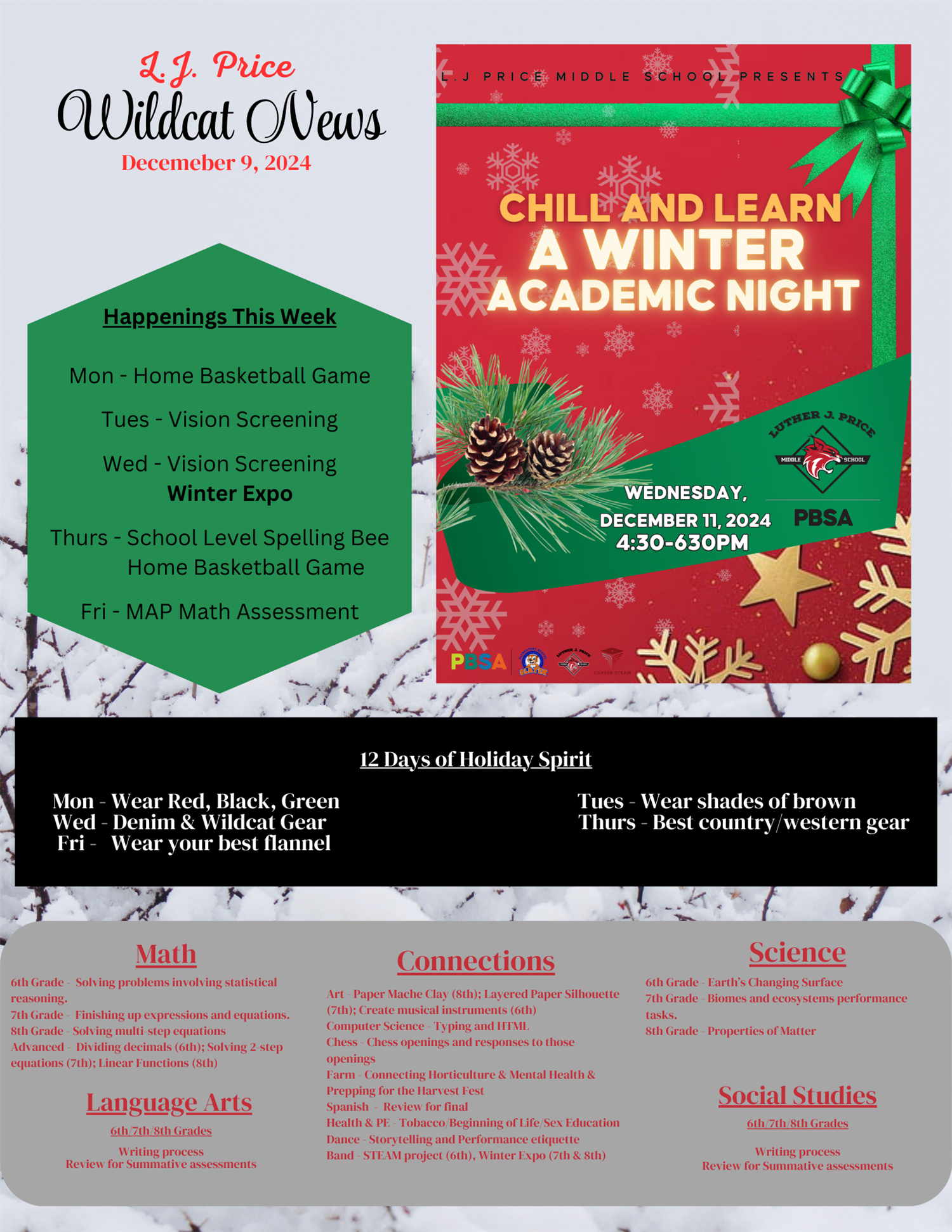 Parent Newsletter